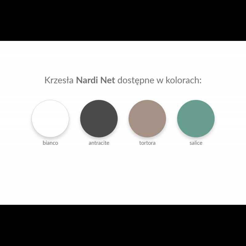Krzesło do ogródków piwnych NARDI NET salice