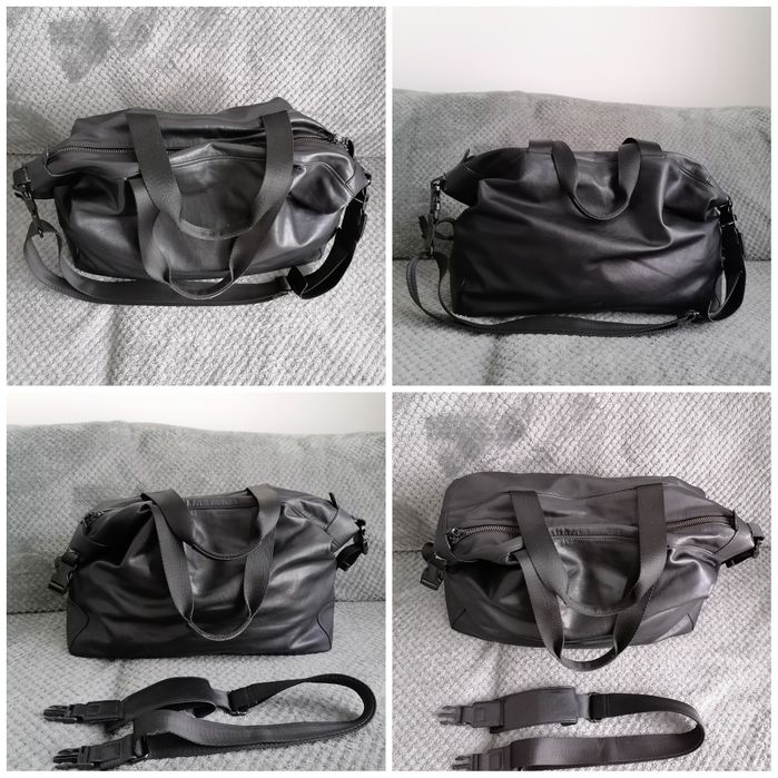 Сумка чоловіча чорна Mango Harvest