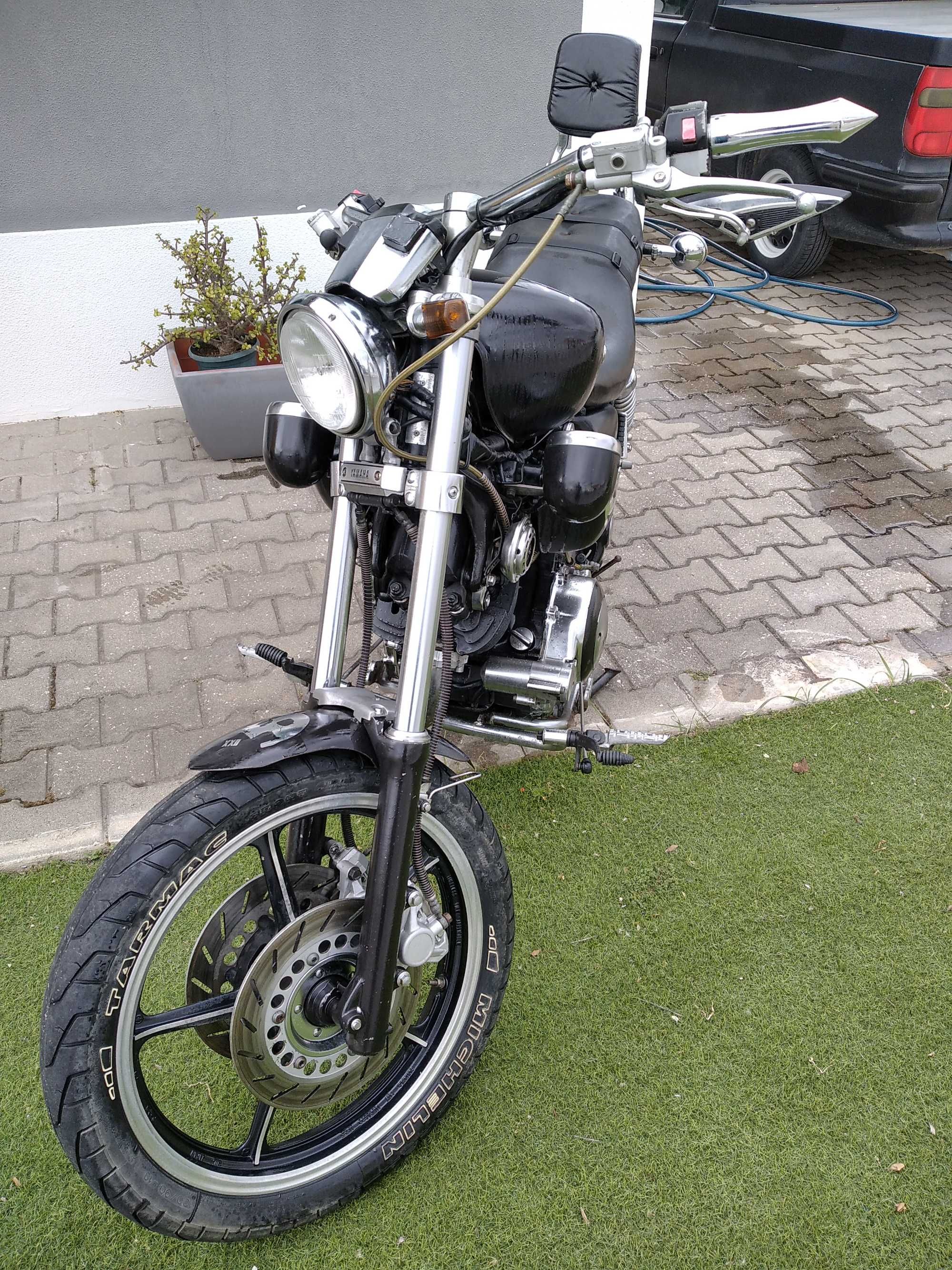 Vendo ou TROCO   Yamaha Virago XV1100