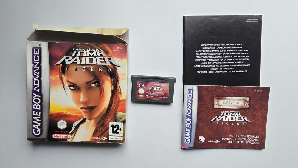 Tomb Raider Legend Gameboy Advance