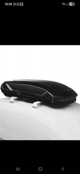 Thule Motion XT L 450l czarny połysk  nowy