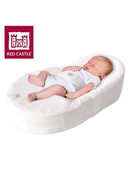 Кокон cocoonababy red castle ергономічний матрасик