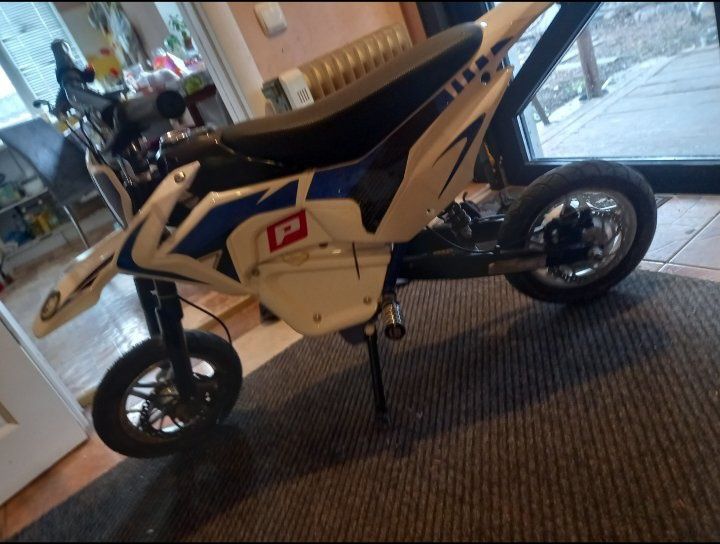 Электро мотоцикл детский 350w