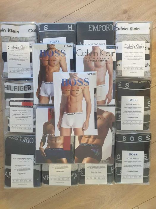 NAJTAŃSZE BOKSERKI! Armani,tommy,calvin klein,hugo boss