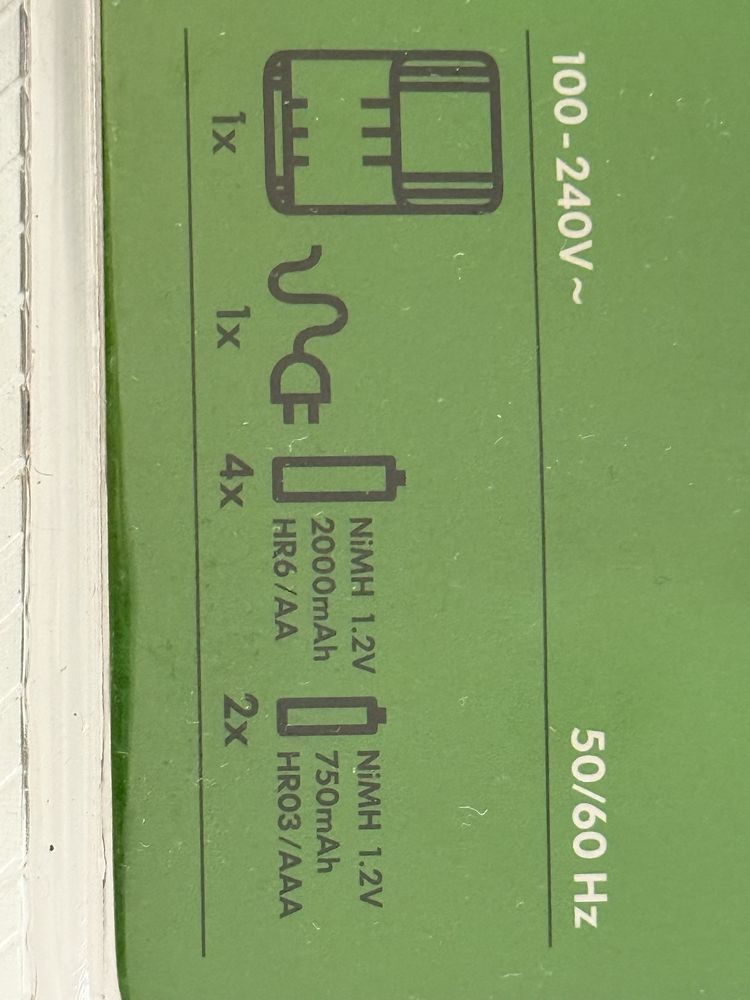 Akumulatorek Ladda  Ikea Nowy