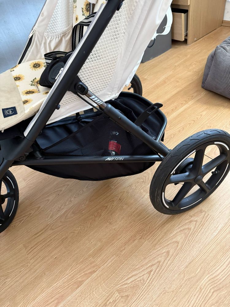Cybex Avi Spin wózek dzieciecy biegowy terenowy jak nowy
