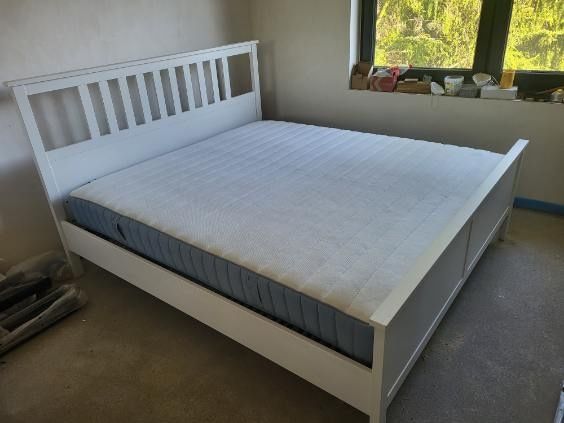Łóżko Hemnes IKEA 180x200