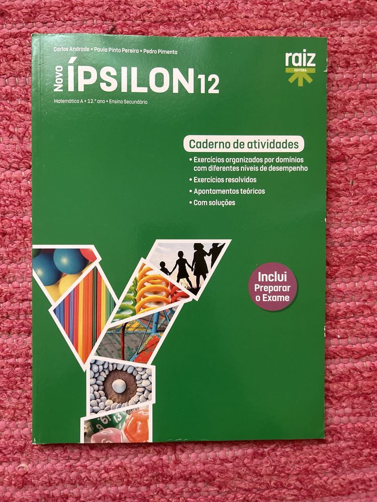 Caderno de atividades de matemática 12 ano