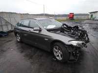 BMW seria 5 po wypadku.