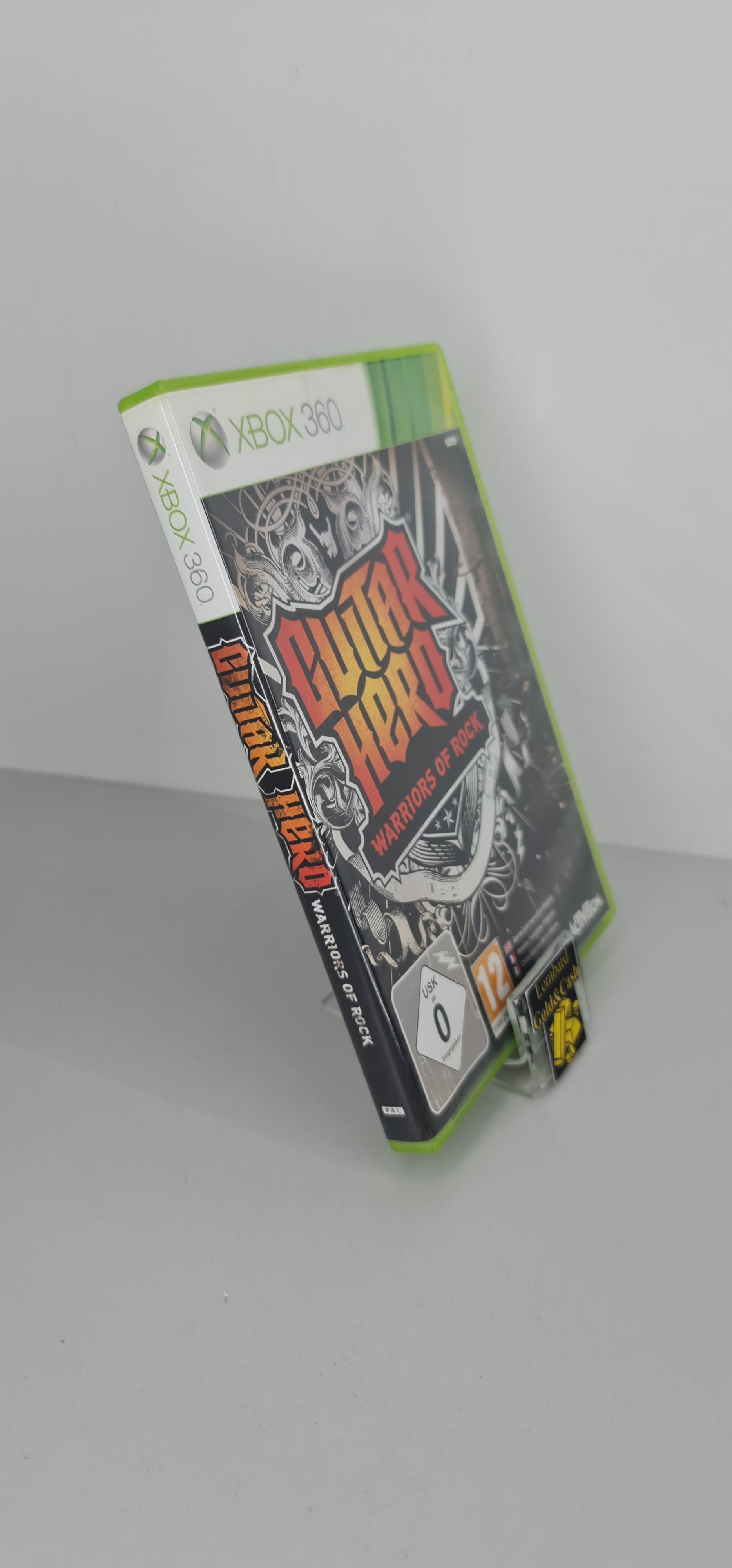 Gra Guitar Hero Warriors of Rock Wersja Angielska Xbox 360