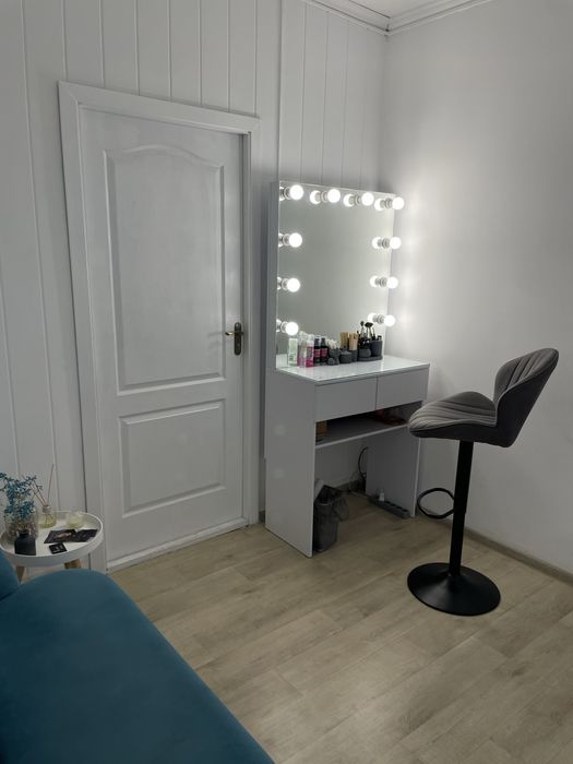 Оренда робочого місця, кушетки для нарощування вій, перманент, бровист