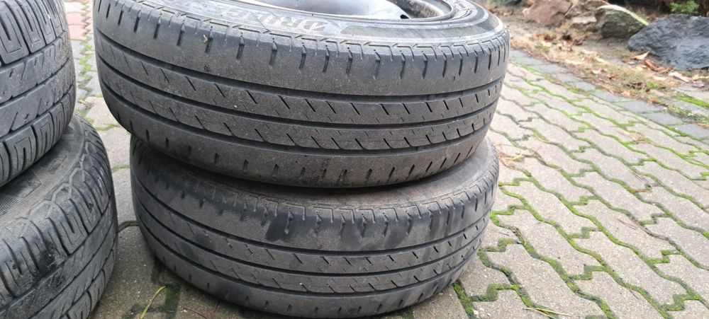 Koła peugeot, citroen, fiat punto, uno, przyczepka - 15tki