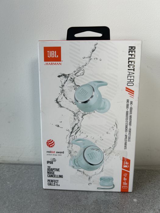 JBL Reflect Aero (miętowy)