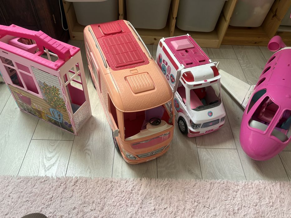 Camper Barbie  ,basen Polecam