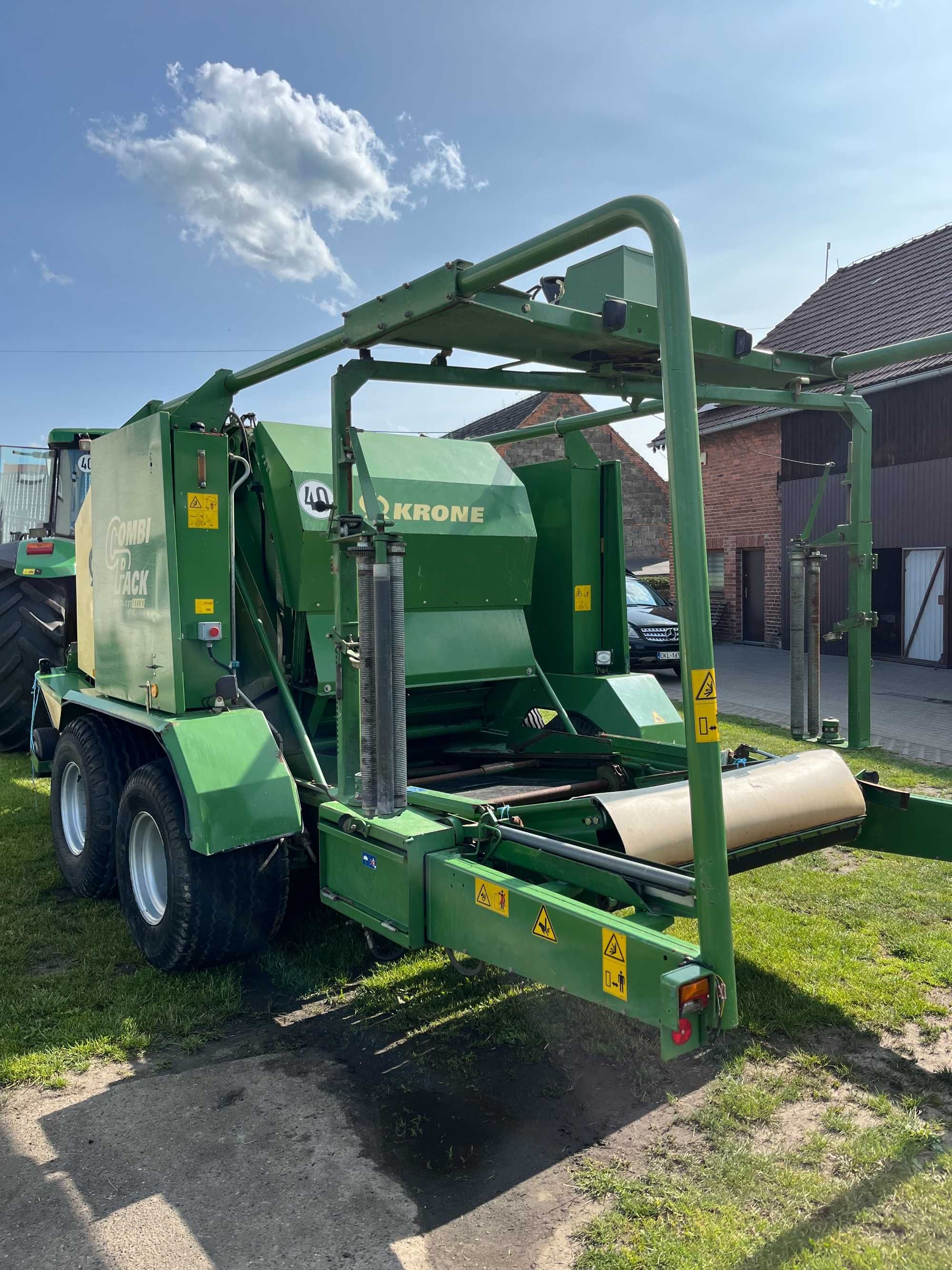 Prasa  Krone Combi Pack 1500-V Multi-Cut