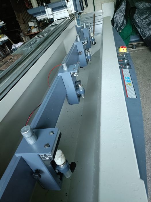 Fresadora Copiadora, alumínio