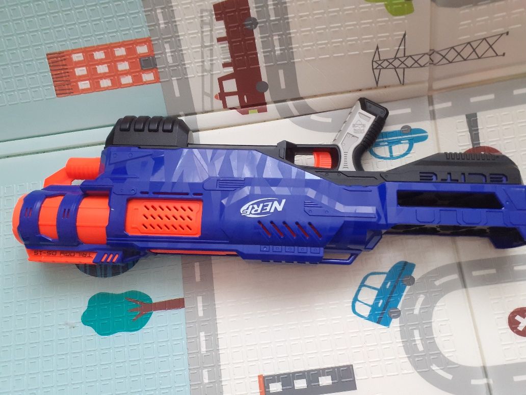 Бластер Nerf Elite трилоджи