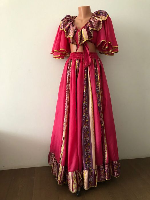 Шикарний  циганський костюм / циганська спідниця, циганская юбка