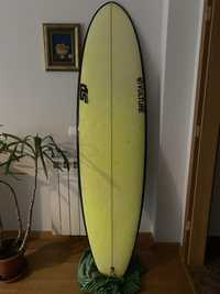 Prancha Surf - Mini Malibu - 6’6