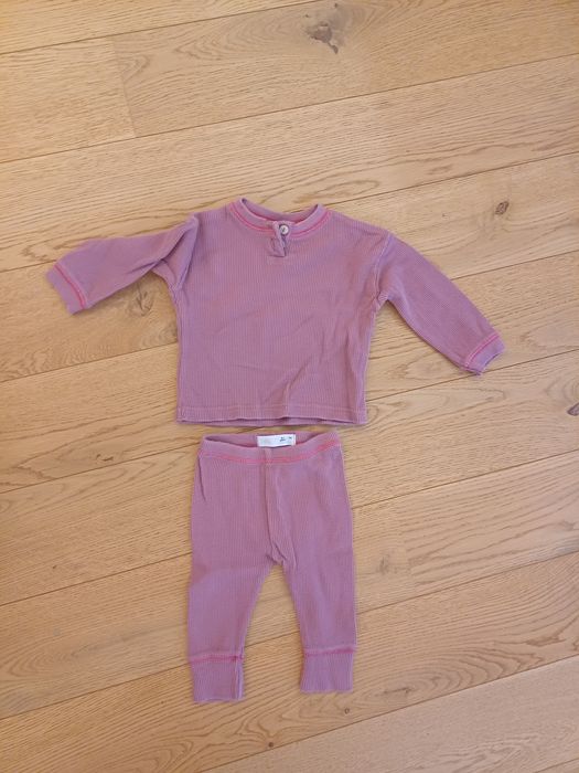 Dres komplet dziewczynka 74 Zara