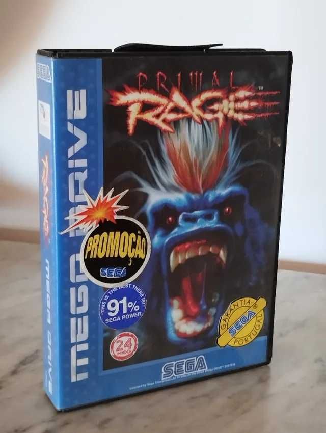 Primal Rage Mega Drive