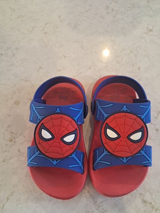 Sandálias Spiderman