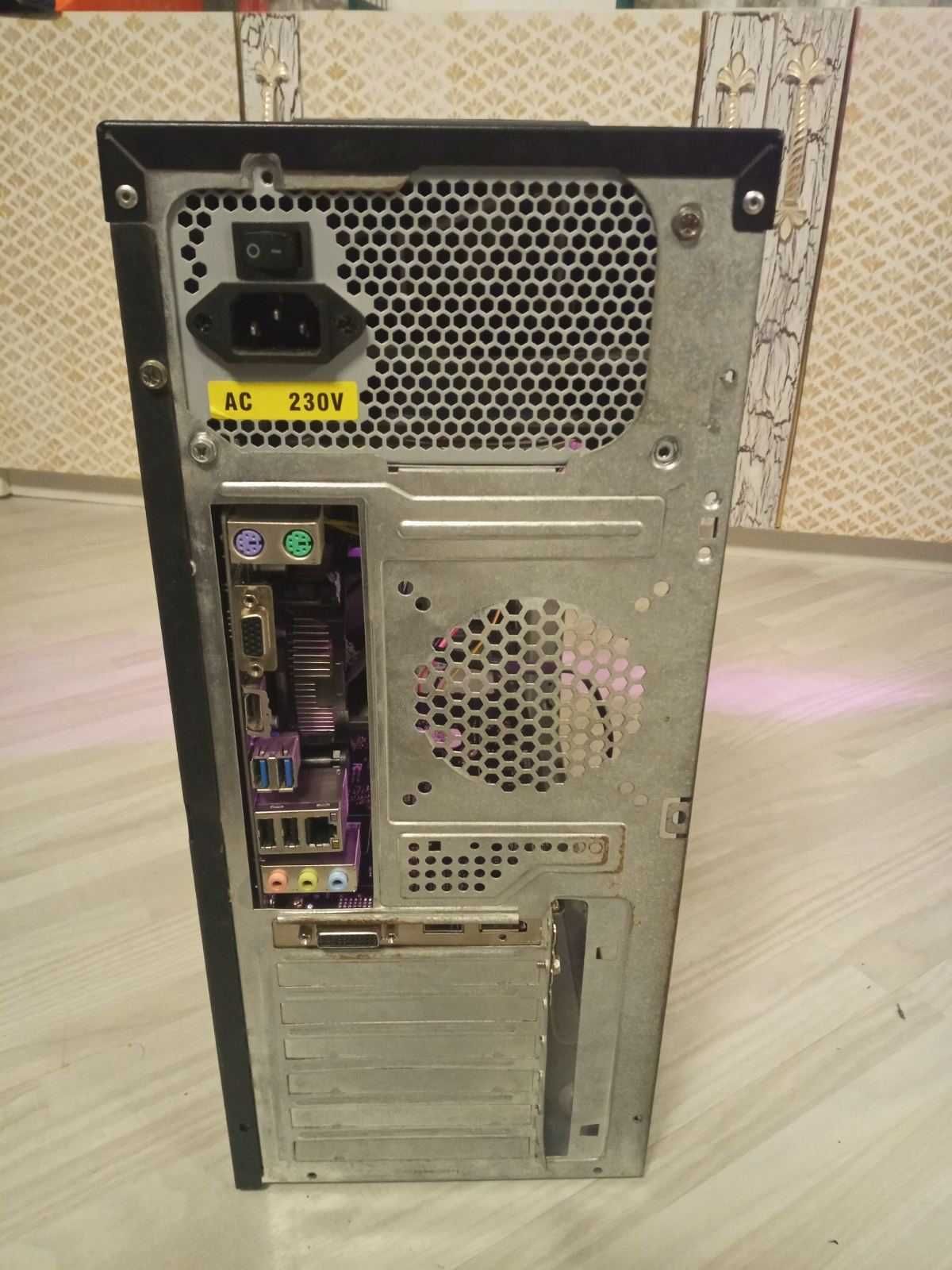 Компьютер GTX1050/ i3-7100 / 8gb