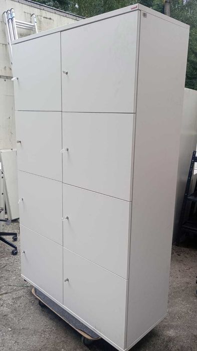 Locker 8 skrytek szafka na dokumenty lockery do biur domu szkoły