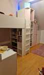 Ikea Smastad lozko na antresoli + biurko