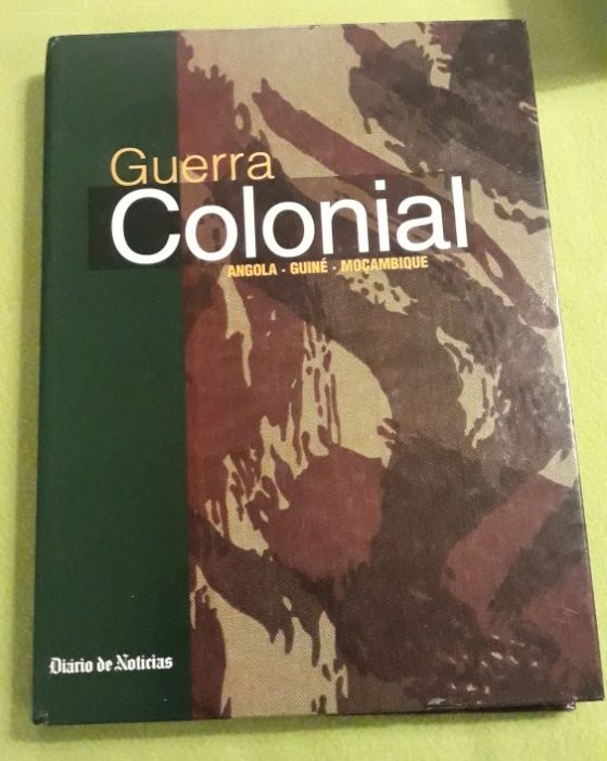 Colecção sobre a Guerra Colonial em VHS + colecção de fascículos