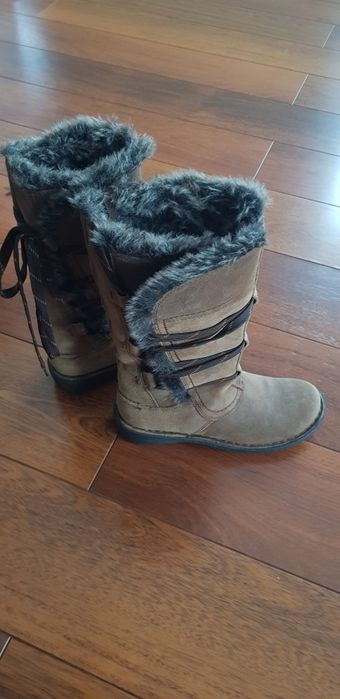 Clarks NOWE damskie kozaki r.36 100% skóra