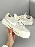 Женские кроссовки Nike Court Vision beige / Найк Корт вижн 37 38 39 40