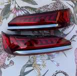 AUDI Q7 4M LIFT LAMPY TYŁ LED ORYGINAŁ EUROPA 4M0945076 4M0945075