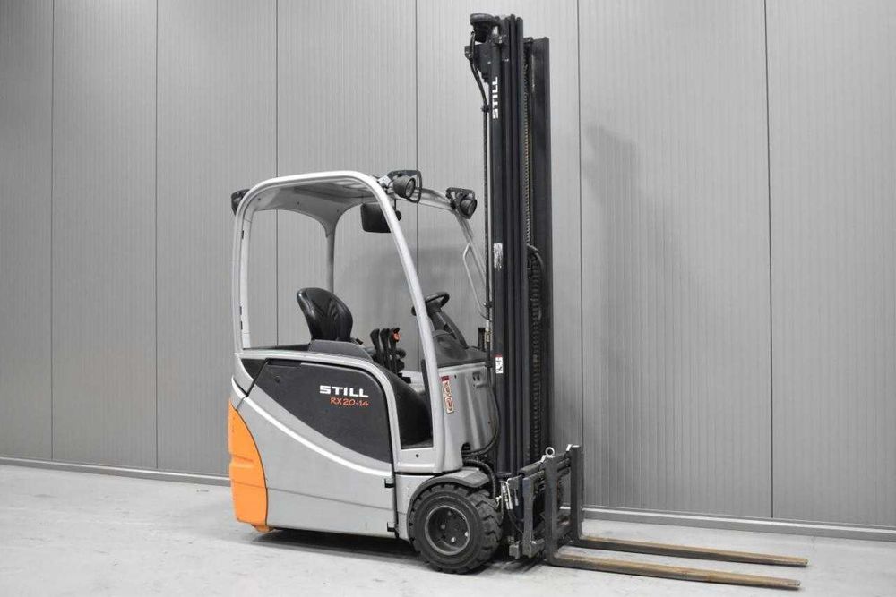 Аренда погрузчика в Днепре