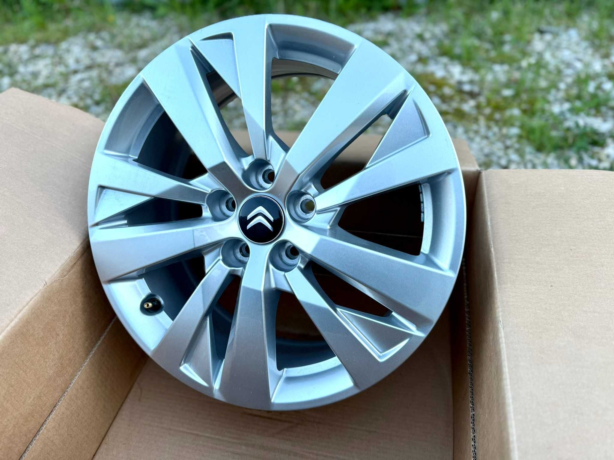 alufelgi r17 5x108 CITROEN NOWE! DS3 DS4 DS5 DS7 C4 5 C6 Aircross