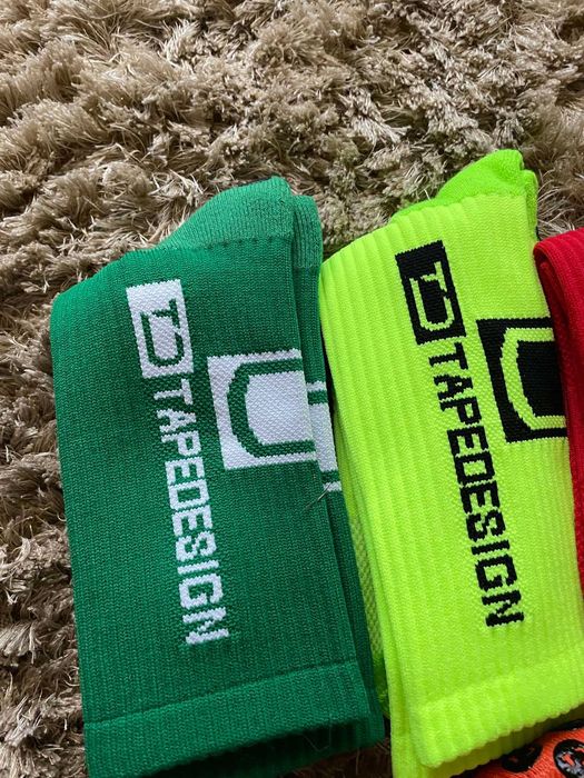 Meias Desportivas Tape Design