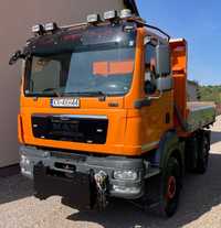 MAN TGM 13.290 4x4 Wywrotka BL  POJAZD SPECJALNY, Wywrotka , Kipper , 4x4 ,Euro 5 , atego , kamper