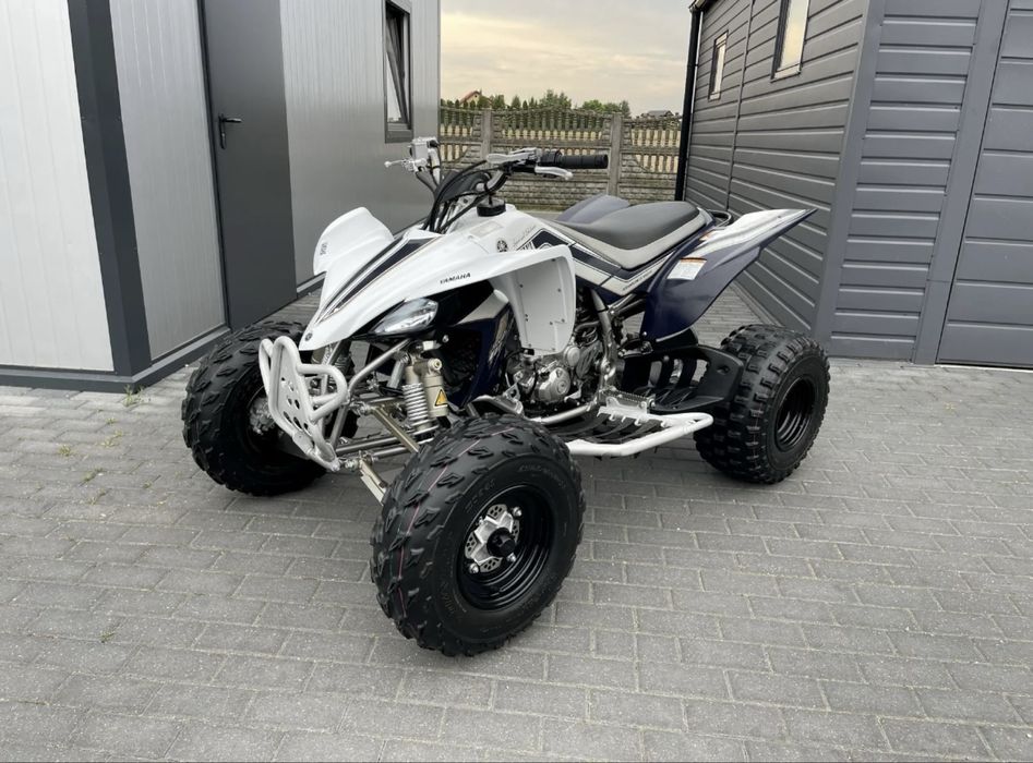 Yamaha yfz 450 quad zamiana