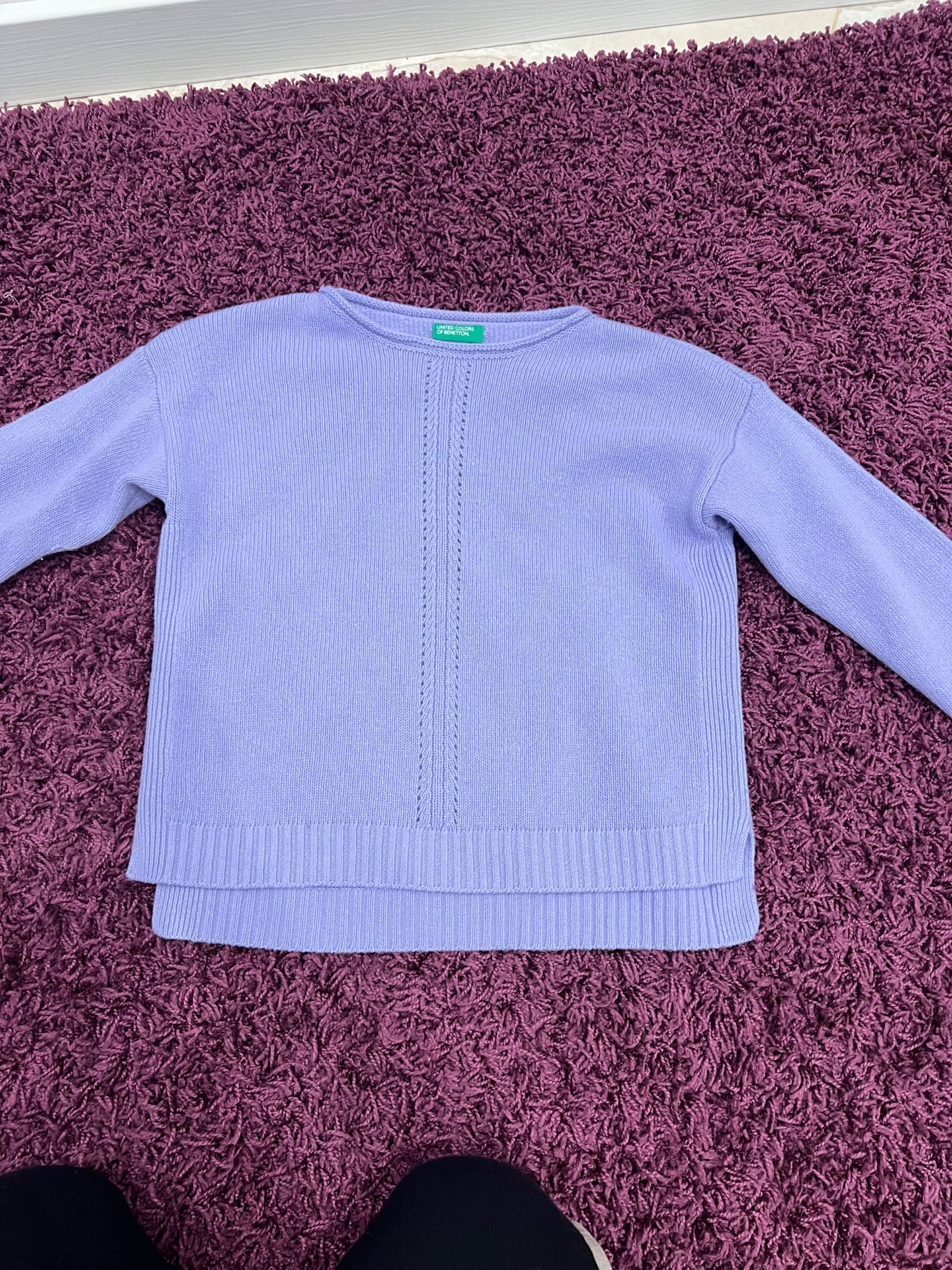 Детский свитер Benetton ,на девочку