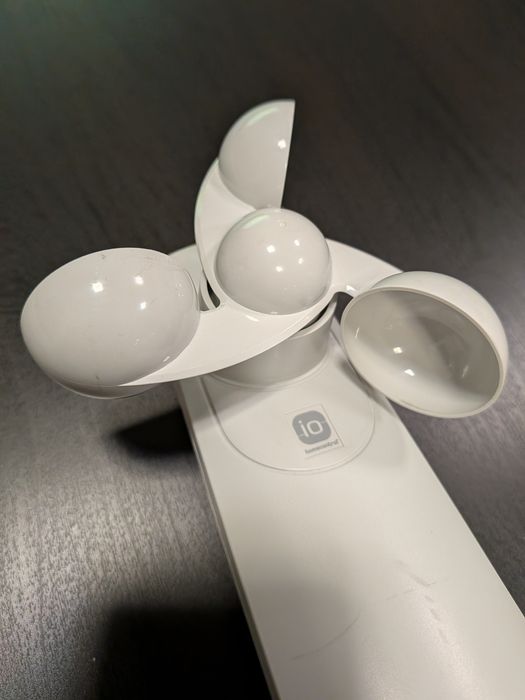 Bezprzewodowy czujnik wiatru Somfy iO