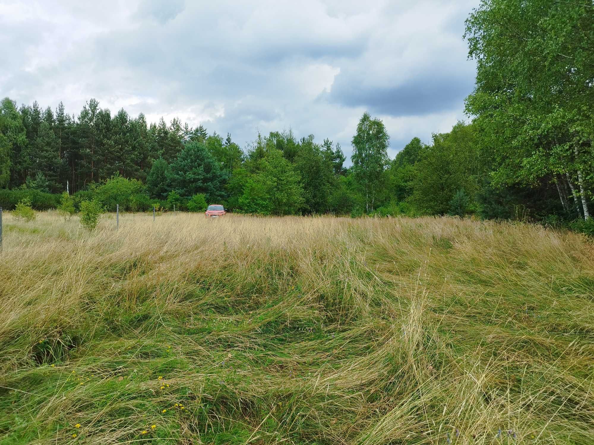 Działka 2700m2 na dom lub letniskowa