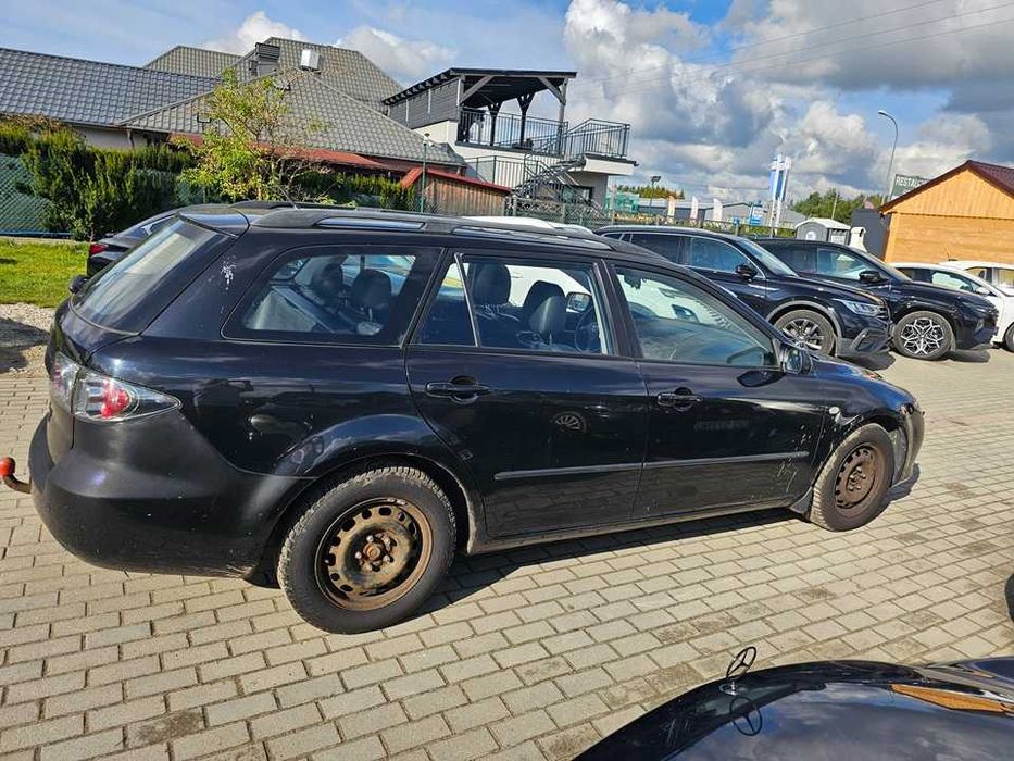 Mazda 6/hak/2007r/2.3benz gaz/opłaty aktualne/188KM/atest2027/automat