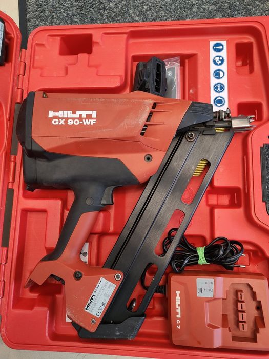 W2//Hilti/ WX 90-WF Gwoździarka Pneumatyczna/ Szczecin