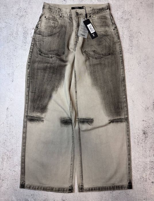 Джинсы jaded london vanilla dirty