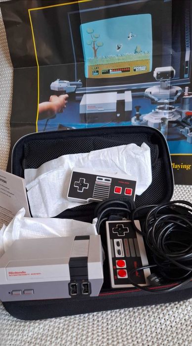 Konsola Nintendo Nes Classic Mini GRATISY
