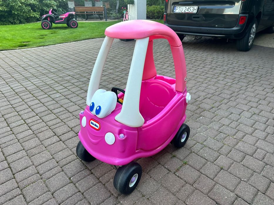 Little tikes cozy coupe rozowy