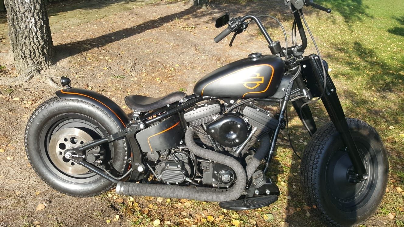 Sprzedam Wyjątkowego Harleya Davidsona Fat boy bobber evo!!