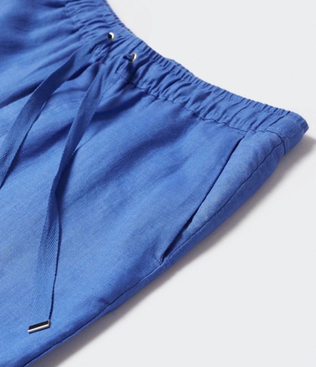 Spodnie lniane nowe 1XL