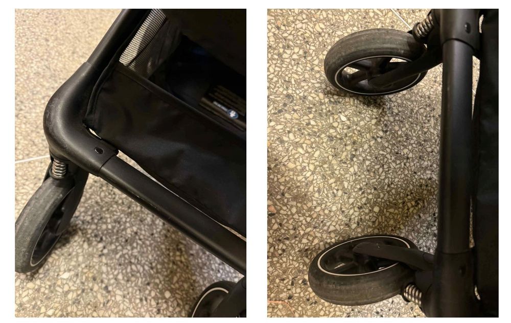 Cybex EOS Wózek wielofunkcyjny 2W1 Moon Black