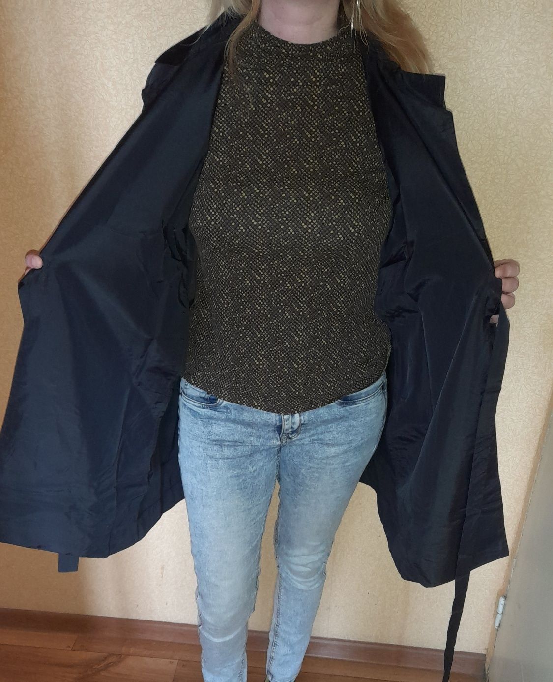 Плащ короткий женский ,,one size,,